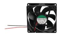 Axiaal Ventilator DC 92 x 92 x 25 mm - thumbnail