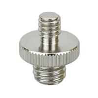 Kiwi 1/4" Male naar 3/8" Male schroefdraadadapter - thumbnail