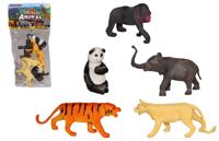 Wilde dieren in zak 6-delig 28x13x5cm - thumbnail