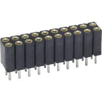 econ connect Female header (precisie) Aantal rijen: 2 Aantal polen per rij: 2 MP70D4 1 stuk(s) - thumbnail