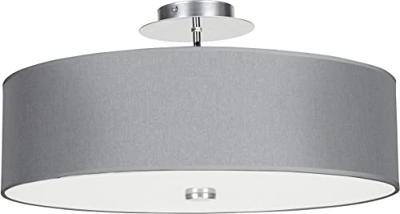 Lyora Grijze plafondlampViviane Ø 50cm - 6532