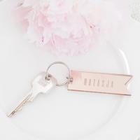 Sleutelhanger banner met naam - thumbnail