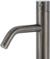Qisani Flow medium wastafelkraan gun metal - thumbnail