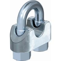 OBO Bettermann 5302021 Staalkabelklem Natuur 1 stuk(s)