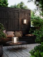 Nordlux Solar tafellampjeBob hout - 2118085062 - thumbnail