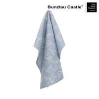 Bunzlau Castle Bunzlau Castle Almond Blossom theedoek 65x65 Grey Blue - thumbnail