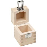 Kern 313040100 Houten gewichtetui 313-040-100, voor nominale waarden 1 mg - 200 g, voor klassen E1+E2, voor model knop/compact - thumbnail