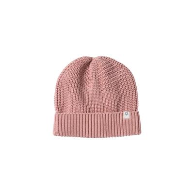 Your wishes winter muts meisjes - roze - gebreid