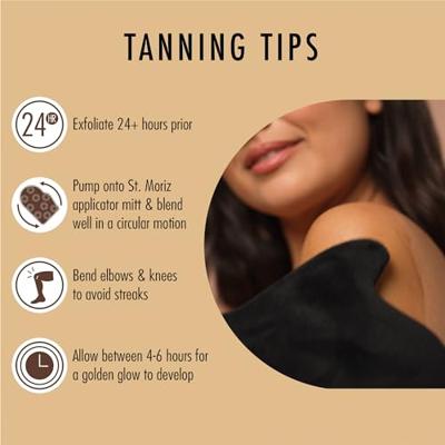 St Moriz Tanning Mousse Dark St Moriz Tanning Mousse Dark