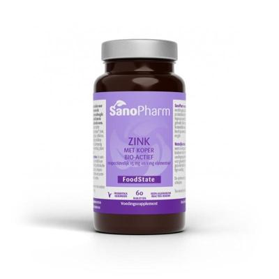 FoodState Zink 15 mg