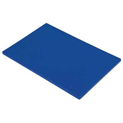 Snijplank hygiplas ldpe 450x300x10 mm blauw Snijplank hygiplas ldpe 450x300x10 mm blauw