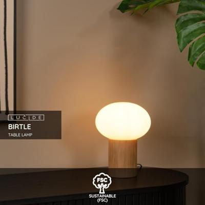 Lucide BIRTLE - Tafellamp - 1xG9 - Opaal