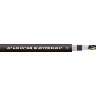 LAPP 23312/500 Geleiderkettingkabel ÖLFLEX® PETRO FD 865 CP 3 G 0.75 mm² Zwart 500 m