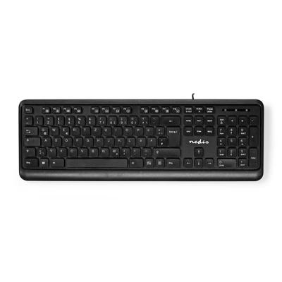 Bedraad Toetsenbord | USB | USB Gevoed | Multimedia | QWERTZ | Duits | Ja