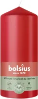 Bolsius stompkaars essentials 6.8x13cm delicate red - thumbnail