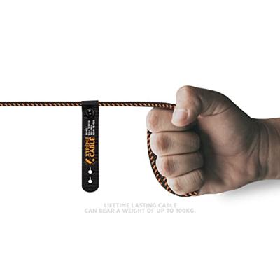 Xtorm Xtreme USB naar USB-C kabel 60W Xtorm Xtreme USB naar USB-C kabel 60W