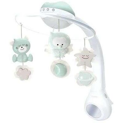 Mobiel - INFANTINO - 302049 - Sweet Night 3in1 - Mintgroen