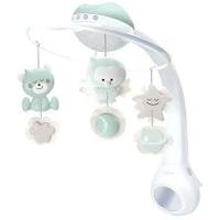 Mobiel - INFANTINO - 302049 - Sweet Night 3in1 - Mintgroen - thumbnail