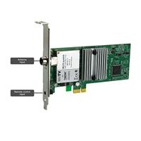 Hauppauge WinTV-quadHD DVB-T2, DVB-T, HD-kabel PCIe x1-Card Met afstandsbediening Aantal tuners: 4 - thumbnail