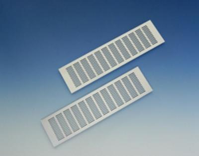 Ventilatiestrip Aluminium Lxh 500 X 80mm (g61-5008w) - Wit Ral9010