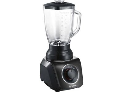 Bosch Haushalt SilentMixx MMB42G0B Blender 700 W Zwart Bosch Haushalt SilentMixx MMB42G0B Blender 700 W Zwart