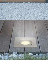 Eglo GrondinbouwspotLamedo vierkant RVS - 93481 - thumbnail