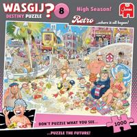 Jumbo Wasgij retro destiny 8 legpuzzel - hoogseizoen!, 1000st. - thumbnail