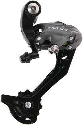 SHIMANO schaltwerk "altus rd-m370" shim.rear derail.altus rdm370 9sp long bl.