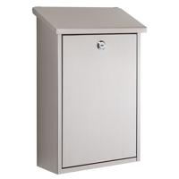 Brievenbus Dallas - RVS - thumbnail