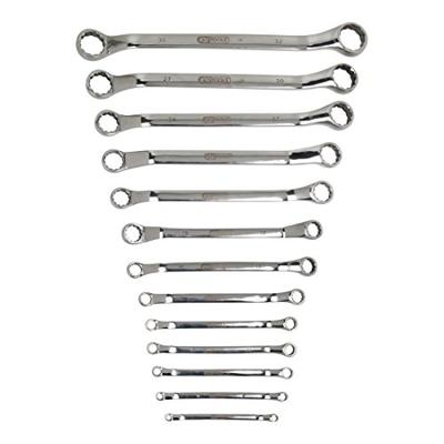 KS Tools 9641150 964.1150 Dubbele ringsleutelset Sleutelbreedte (metrisch) 8 - 30 mm