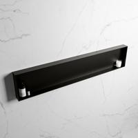 MONDIAZ EASY Nis 149,5x29,5cm in solid surface kleur Urban | Urban. 1 vak geschikt voor in- of opbouw - thumbnail