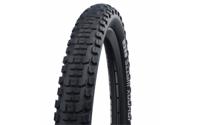 SCHWALBE Vouwband johnny watts dd raceguard 27.5 x 2.80" / 70-584 mm - zwart - thumbnail