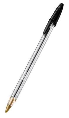 50x Bic Cristal Large balpen zwart 50x Bic Cristal Large balpen zwart
