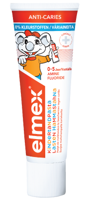 Elmex Tandpasta Peuter 0-5 Jaar