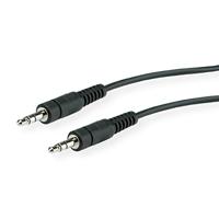 ROLINE 3,5mm jack audiokabel M/M, 3 m - thumbnail