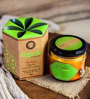 Organic Goodness Geurkaars in Glas Patchouli & Vanille - Soja Was (200 gram) - thumbnail