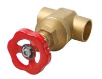 Kirchhoff Messing schuifafsluiter, 15 mm, PN16 - 984633155 - thumbnail