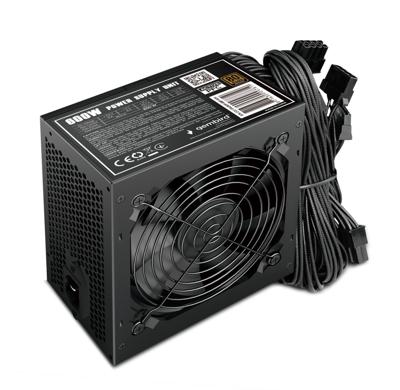 Gembird CCC-PSU80P-BBP-600 power supply unit 600 W 24-pin ATX ATX Zwart