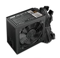 Gembird CCC-PSU80P-BBP-600 power supply unit 600 W 24-pin ATX ATX Zwart - thumbnail