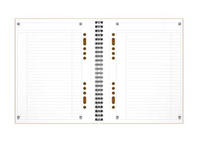 Oxford INTERNATIONAL Notebook, 160 bladzijden, ft A5+, gelijnd Oxford INTERNATIONAL Notebook, 160 bladzijden, ft A5+, gelijnd