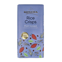Bonvita Rijstmelk chocolade rice crispy bio 100 Gram - thumbnail