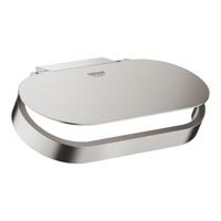 Toiletrolhouder GROHE Selection Met Deksel Supersteel - thumbnail