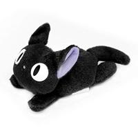 Kiki's Delivery Service Beanie Plush Figure Jiji Fluffy 15 cm - thumbnail