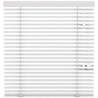 Fenstr bamboe jaloezie Miami 50mm - wit (10317) - thumbnail