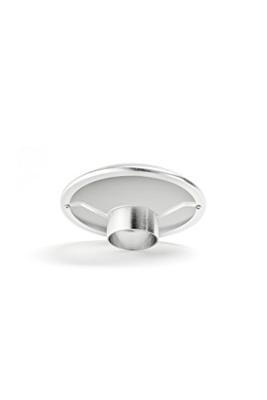 Lichtspreidingskapje Konstsmide Monza 7981-000 RVS voor 7963, 7964, 7965