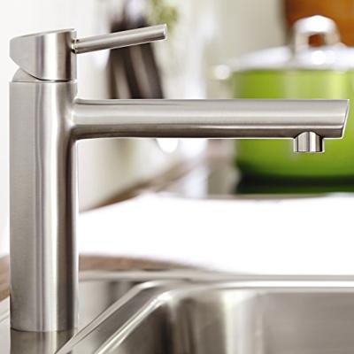 GROHE Concetto Keukenkraan - supersteel geborsteld 31128dc1