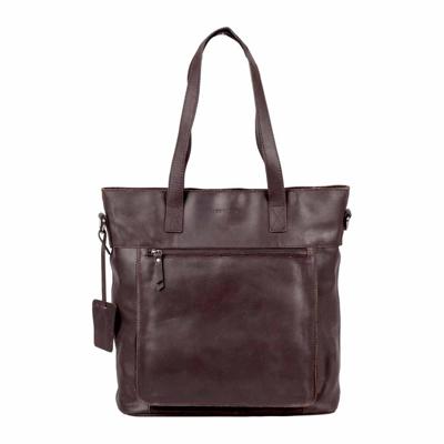 Burkely Vintage Jade Workbag-Dark Brown