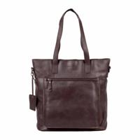Burkely Vintage Jade Workbag-Dark Brown - thumbnail