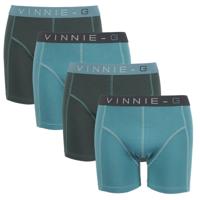 Vinnie-G boxershorts Leaves Uni 4-pack -S - thumbnail
