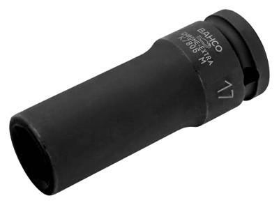 Bahco 1/2" lange krachtdop 18 mm | K7806M-18